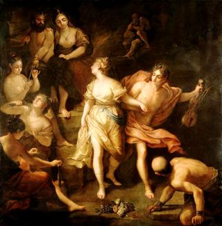 Orpheus and Eurydice