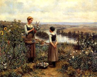 Picking Flowers