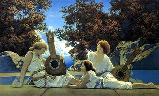 Lute Players