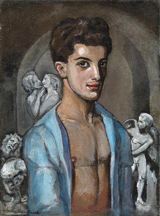 Portrait of Léonide Massine