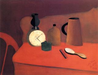 Still Life with Clock