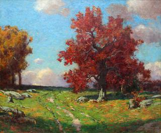 The Great Oak, Autumn