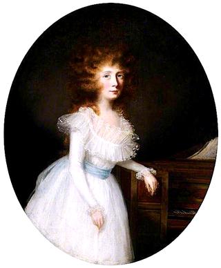 Mary McDonald Chichester, Wife of Thomas Hugh Clifford Constable