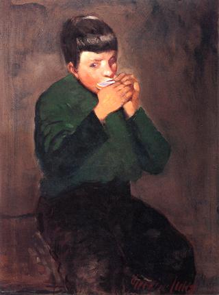 The Harmonica Player