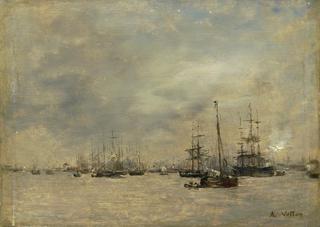 Harbor Scene