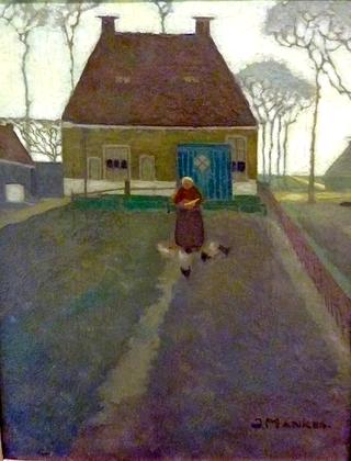 House in De Knipe