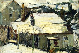 Winter in Brittany