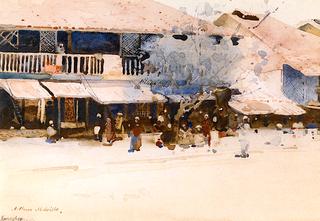 Street Scene, Kurrachee