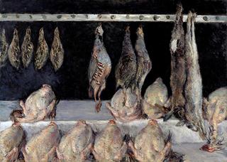 Display of Chickens and Game Birds