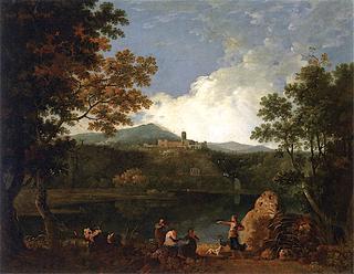 The Lake of Nemi
