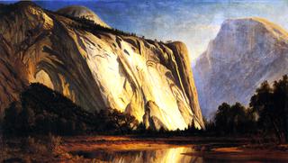 Royal Arches and Half Dome