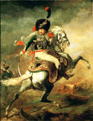 The Charging Chasseur