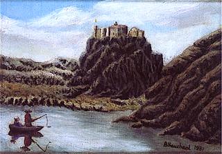 A Boat near the Château