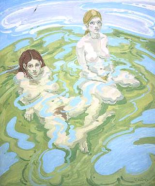 Two Figures (Twice)