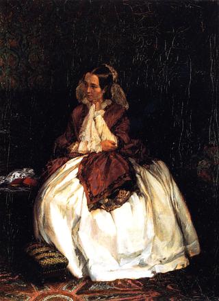 Portrait of Mrs. Maercker