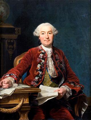 Portrait of Ulrik Scheffer
