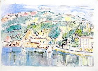 Mediterranean Landscape (Lerici)