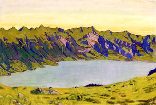 Der Brienzersee von Brietlauenen aus