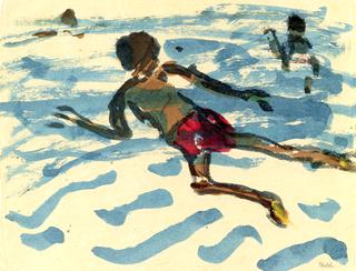 Swimming Native