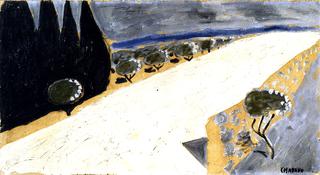 The Road to Baux