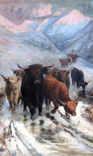 Winter in Glen Lomond