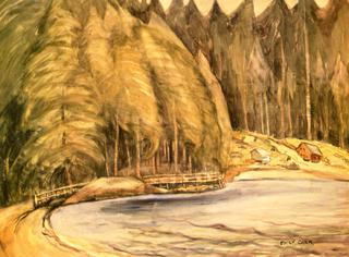 South Bay, Skidegate