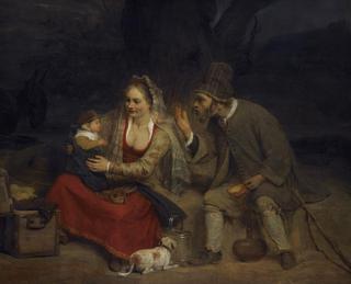 The Rest on the Flight into Egypt