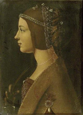 Portrait of an Unknown Woman