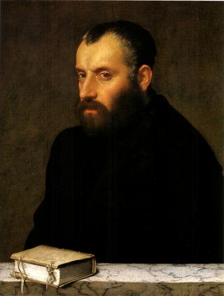 Portrait of a Man with a Book