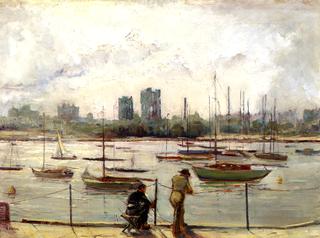 Fishing in Chicago