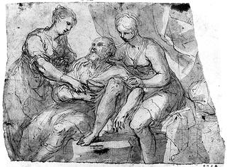 Lot and His Daughters