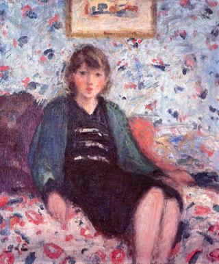 Seated Young Girl