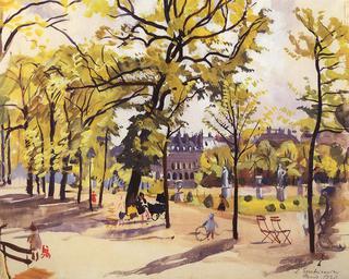 Paris. Luxembourg Gardens