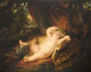 The Infant Bacchus