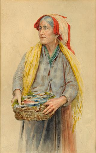 Italian Fishseller