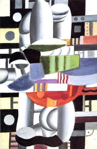 Three Women at a Red Table