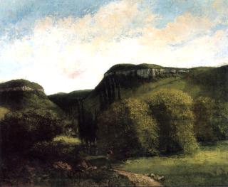 Valley of the Loue, near Ornans