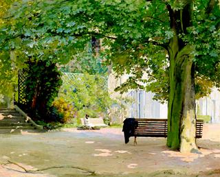 Scene in a Garden