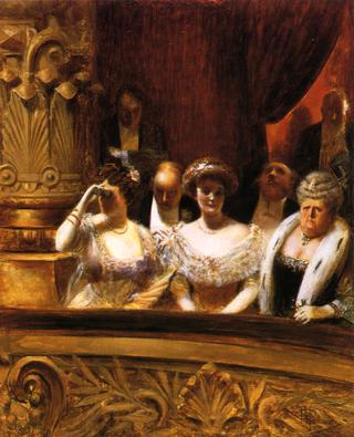 A Private Box at the Opera