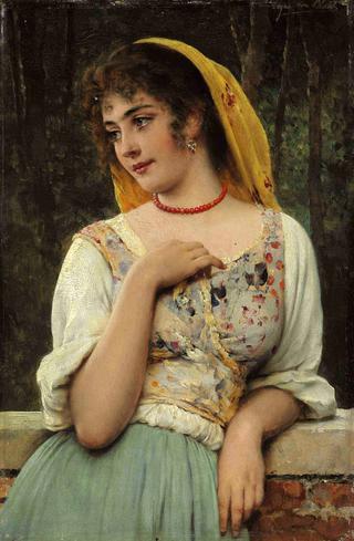 A Pensive Beauty