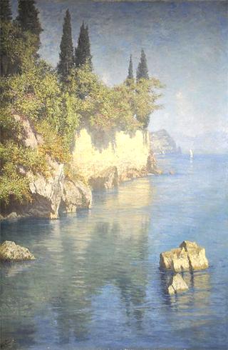 Sunny Day at the Villa Julia Lake Como