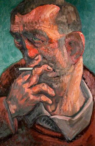 Man with a Cigarette
