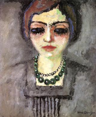 Woman with a Necklace