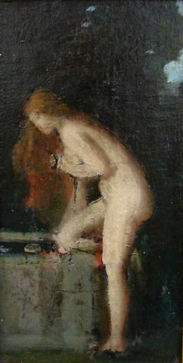La fontaine (recto)