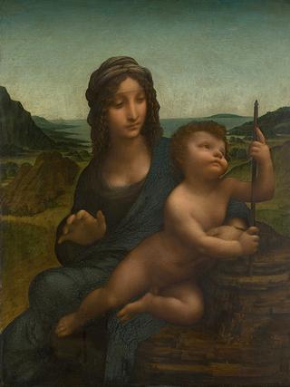 Madonna with the Yarnwinder (The Buccleuch Madonna)