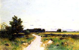 Extensive Landscape View of a Farm