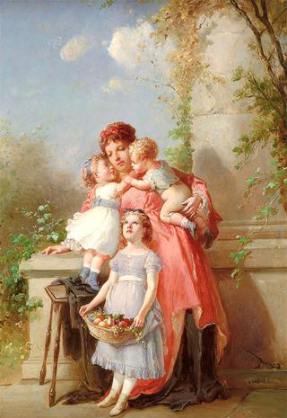Mother and Three Children