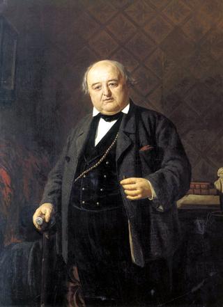 Portrait of Actor M.S. Shchepkin