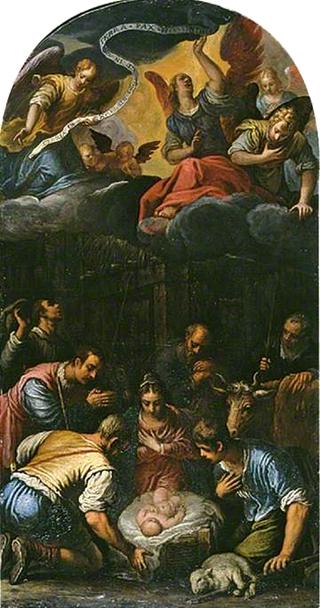 The Adoration of the Shepherds