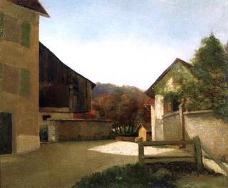Corner of a Belgian Village